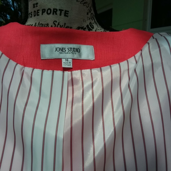 2pc  JONES studio  women's suit.size 16 womens - Picture 2 of 6